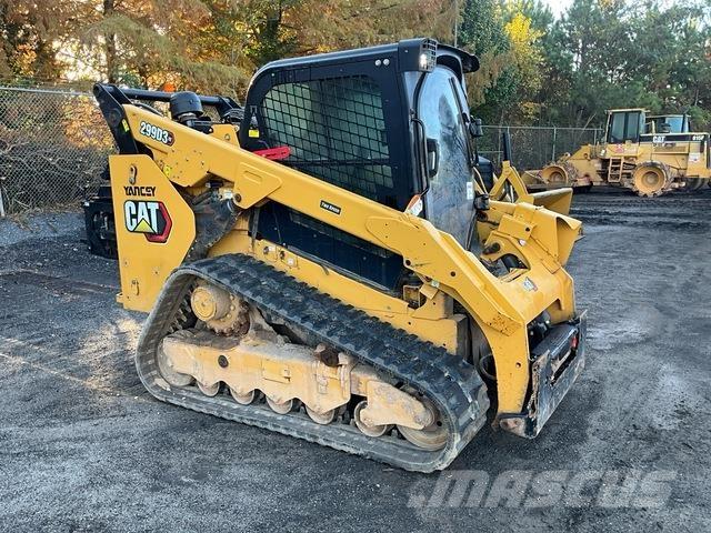CAT 299D3XE Mini incarcator