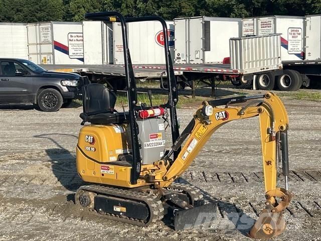 CAT 300.9D Excavatoare pe șenile
