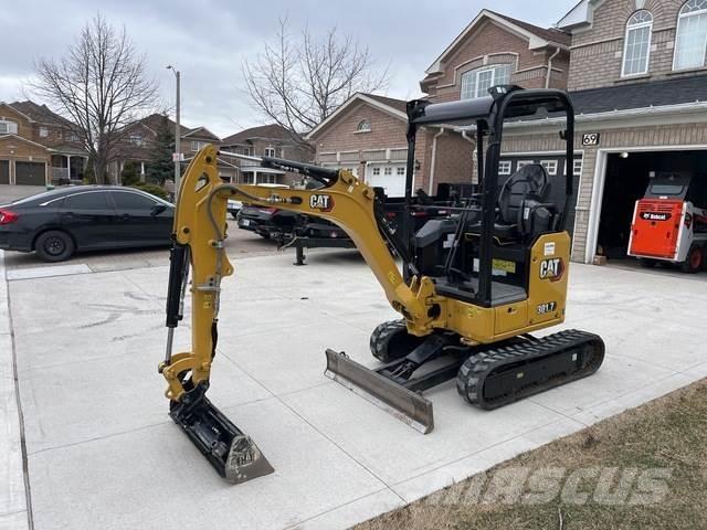 CAT 301.7 CR Excavatoare pe șenile
