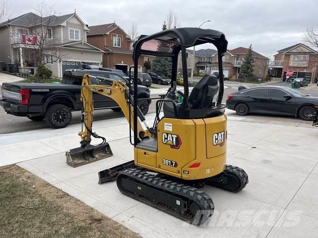 CAT 301.7 CR Excavatoare pe șenile
