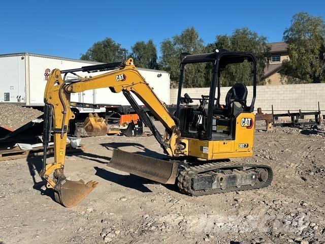 CAT 302.7 CR Excavatoare pe șenile
