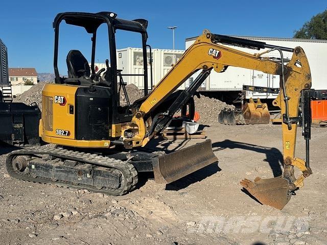 CAT 302.7 CR Excavatoare pe șenile
