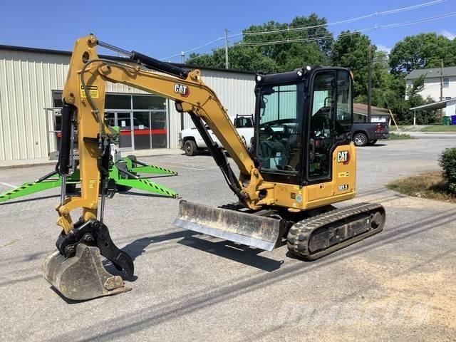 CAT 303.5 CR Excavatoare pe șenile
