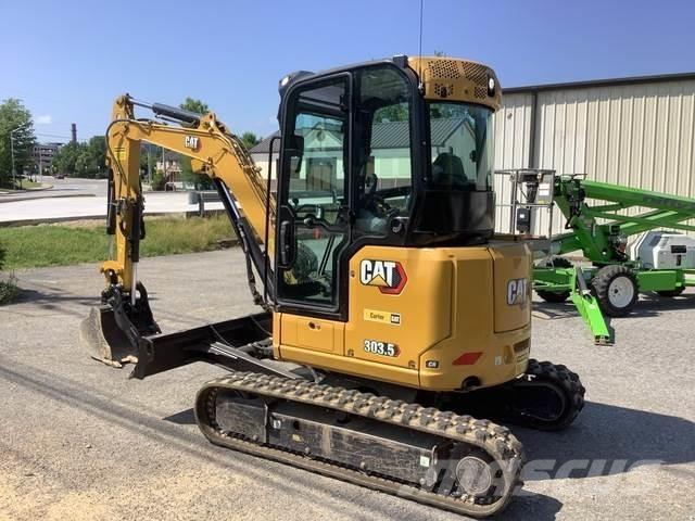 CAT 303.5 CR Excavatoare pe șenile
