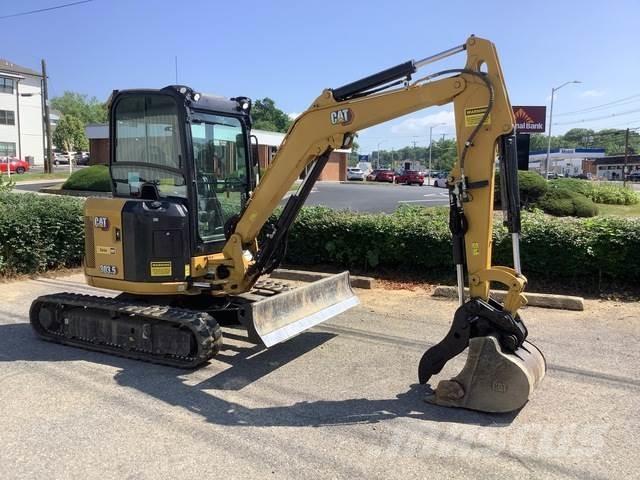 CAT 303.5 CR Excavatoare pe șenile

