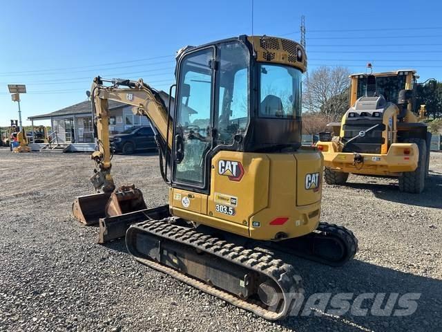 CAT 303.5 CR Mini excavatoare < 7t