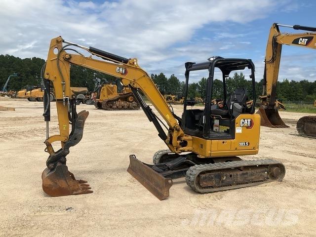 CAT 303.5 CR Excavatoare pe șenile
