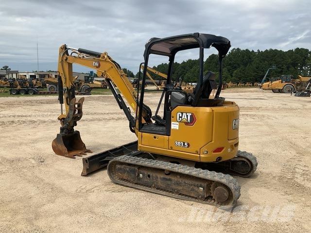 CAT 303.5 CR Excavatoare pe șenile

