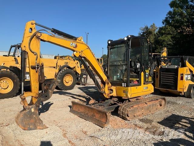 CAT 303.5 CR Excavatoare pe șenile
