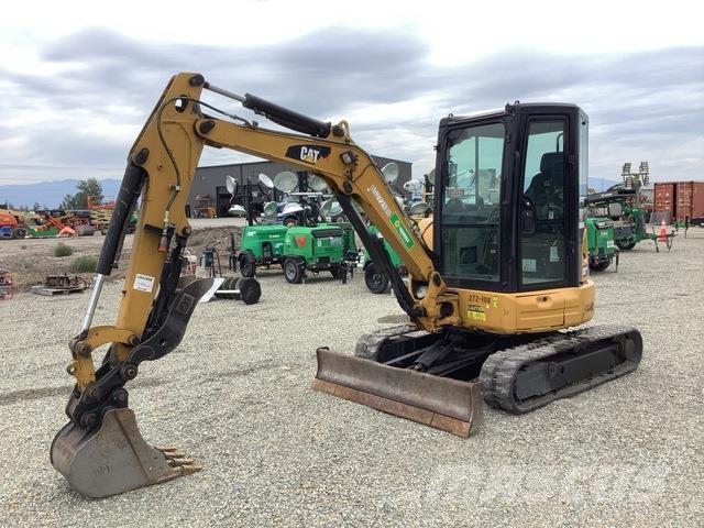 CAT 303.5E2 Excavatoare pe șenile
