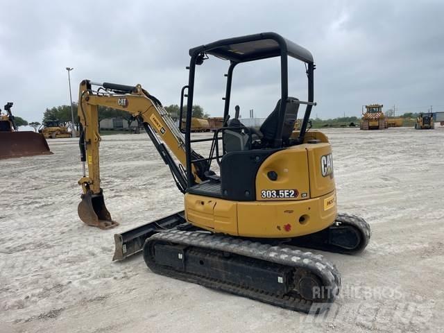 CAT 303.5E2CR Excavatoare pe șenile
