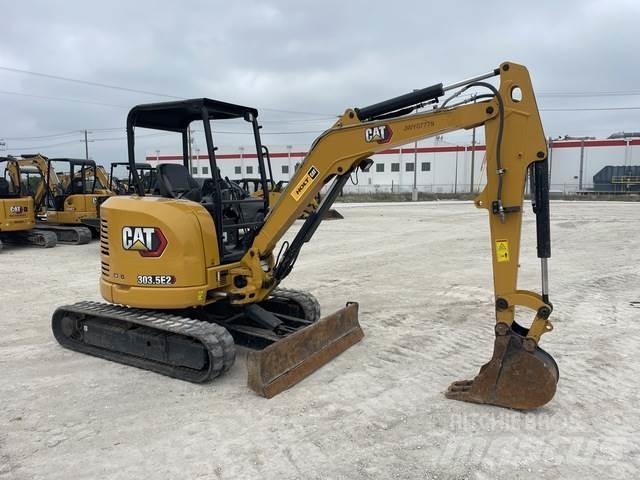 CAT 303.5E2CR Excavatoare pe șenile
