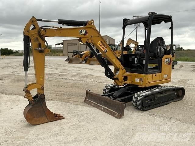 CAT 303 CR Excavatoare pe șenile
