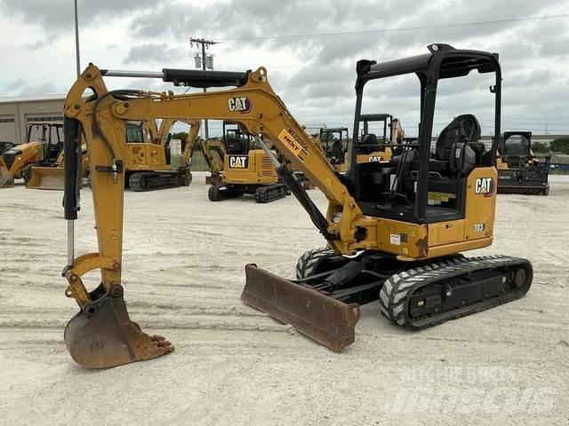 CAT 303 CR Excavatoare pe șenile
