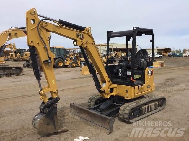 CAT 303 CR Excavatoare pe șenile
