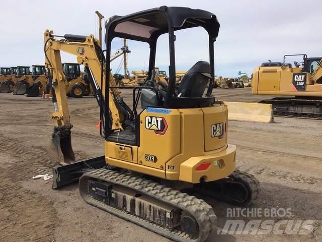 CAT 303 CR Excavatoare pe șenile
