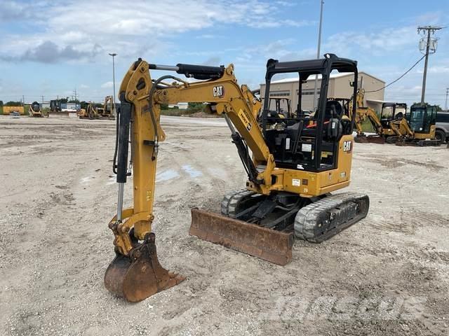 CAT 303 CR Excavatoare pe șenile
