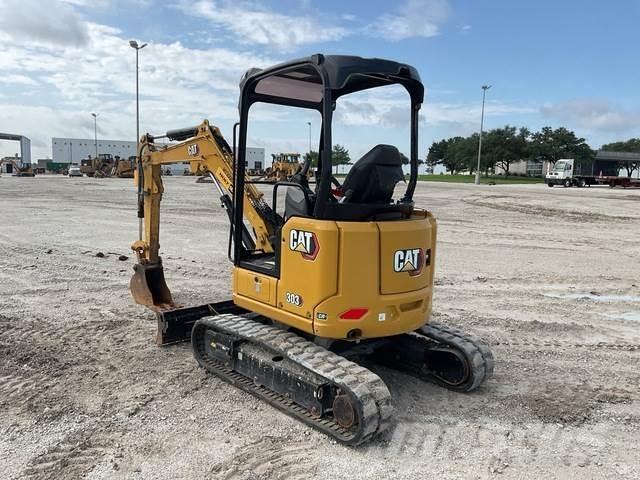 CAT 303 CR Excavatoare pe șenile
