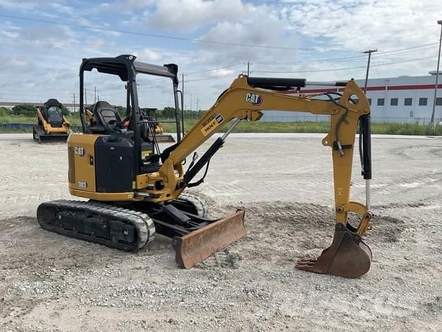 CAT 303 CR Excavatoare pe șenile
