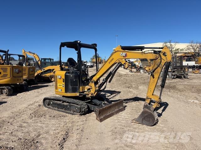CAT 303 CR Excavatoare pe șenile

