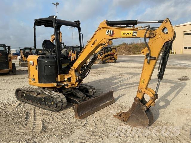 CAT 303 CR Excavatoare pe șenile
