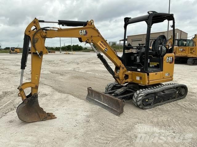 CAT 303CR Excavatoare pe șenile
