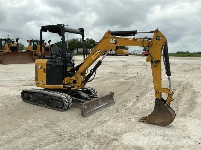 CAT 303CR Excavatoare pe șenile

