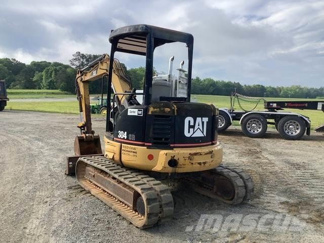 CAT 304 CR Excavatoare pe șenile
