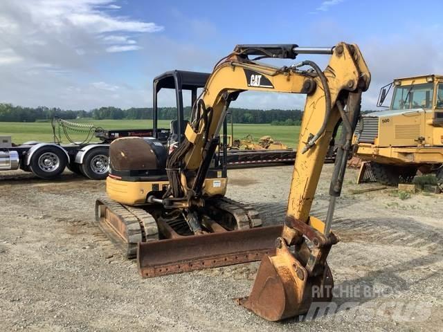 CAT 304 CR Excavatoare pe șenile

