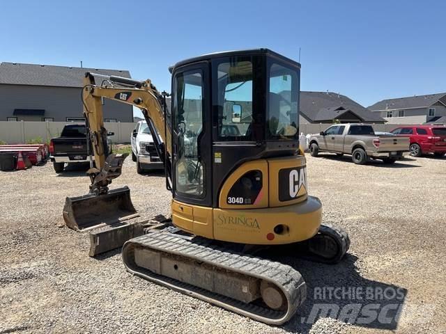 CAT 304D CR Excavatoare pe șenile
