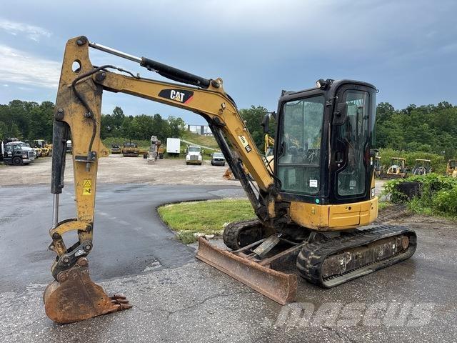 CAT 304E Excavatoare pe șenile
