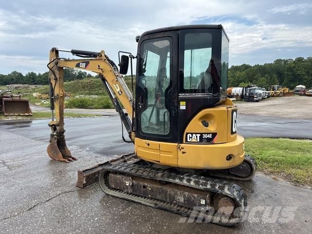CAT 304E Excavatoare pe șenile
