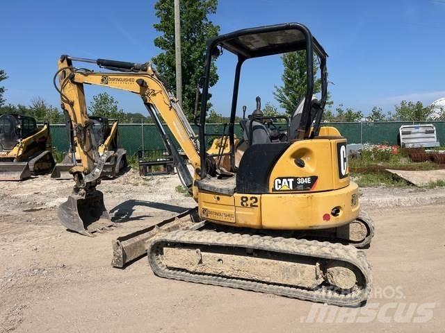 CAT 304E CR Excavatoare pe șenile
