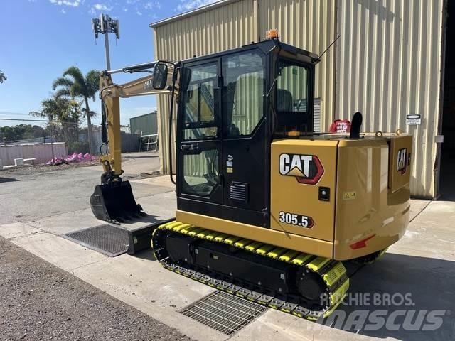 CAT 305.5 Excavatoare pe șenile
