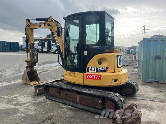 CAT 305.5E CR Excavatoare pe șenile

