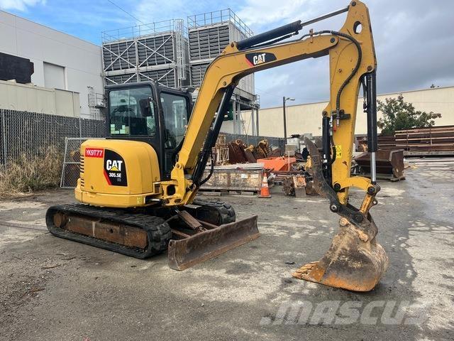 CAT 305.5E CR Excavatoare pe șenile
