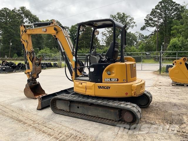 CAT 305.5E2 CR Excavatoare pe șenile
