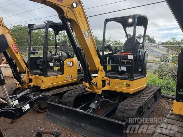 CAT 305CR Excavatoare pe șenile
