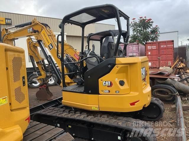CAT 305CR Excavatoare pe șenile
