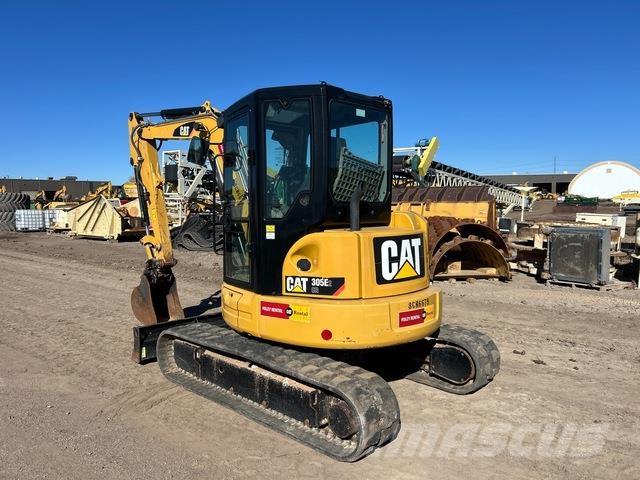 CAT 305E2CR Excavatoare pe șenile
