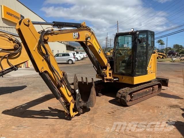 CAT 306 CR Excavatoare pe șenile
