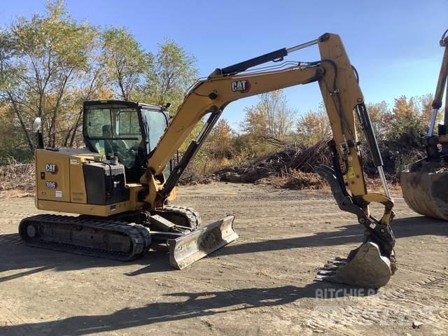 CAT 306CR Excavatoare pe șenile
