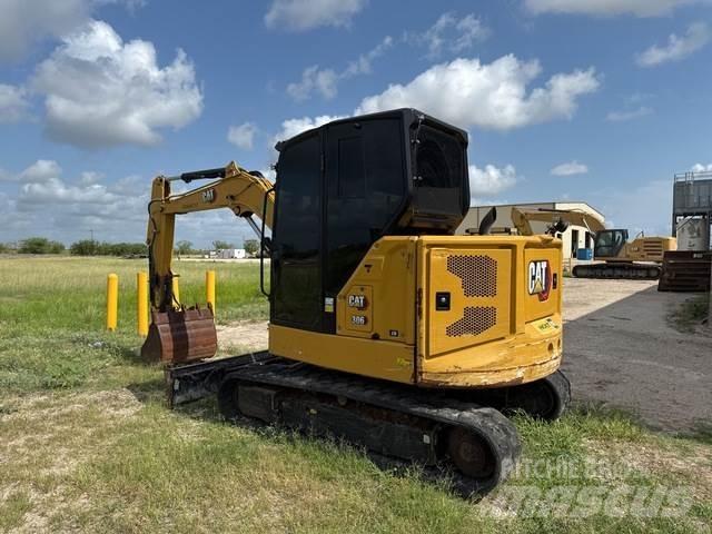 CAT 306CR Excavatoare pe șenile
