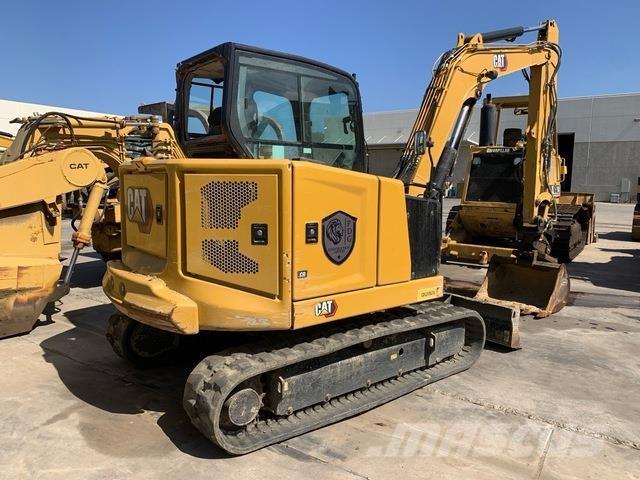 CAT 306CR Excavatoare pe șenile
