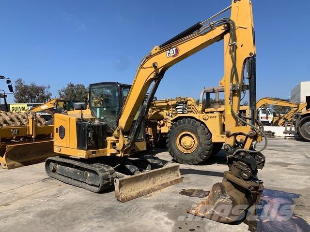 CAT 306CR Excavatoare pe șenile
