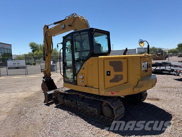 CAT 307.5 Excavatoare pe șenile
