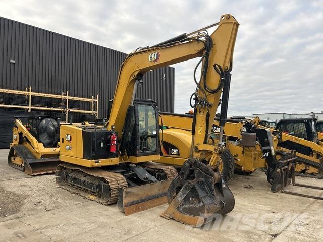 CAT 307.5 Excavatoare pe șenile

