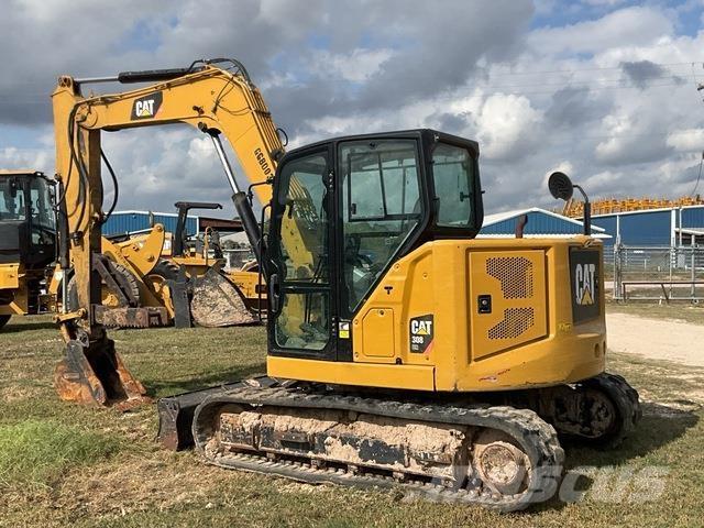 CAT 308-07CR Excavatoare pe șenile
