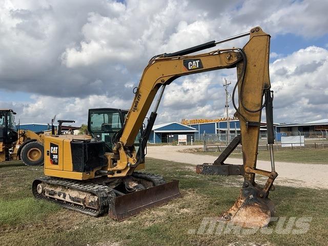 CAT 308-07CR Excavatoare pe șenile
