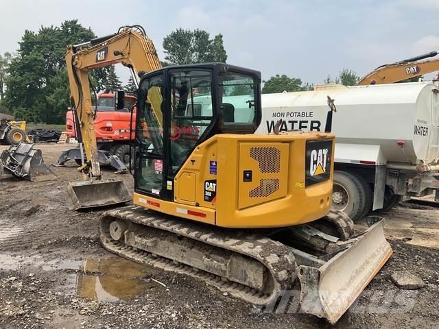 CAT 308 CR Excavatoare pe șenile
